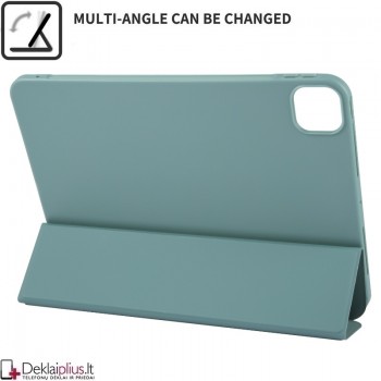 Smart soft dirbtinės odos dėklas - žalias (Apple Ipad Air 13 (2024-2025-2026)-Ipad Pro 12.9 (2018-2020-2021-2022) Smart soft dirbtinės odos dėklas - žalias (Apple Ipad Air 13 (2024-2025-2026)-Ipad Pro 12.9 (2018-2020-2021-2022)
